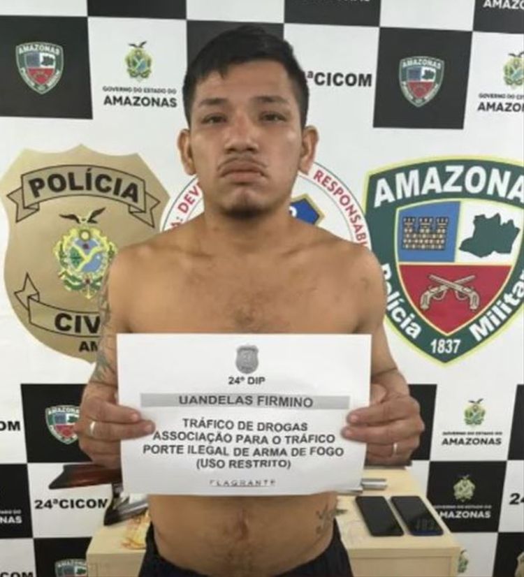 Venezuelano suspeito de matar desafeto na Manaus Moderna é preso