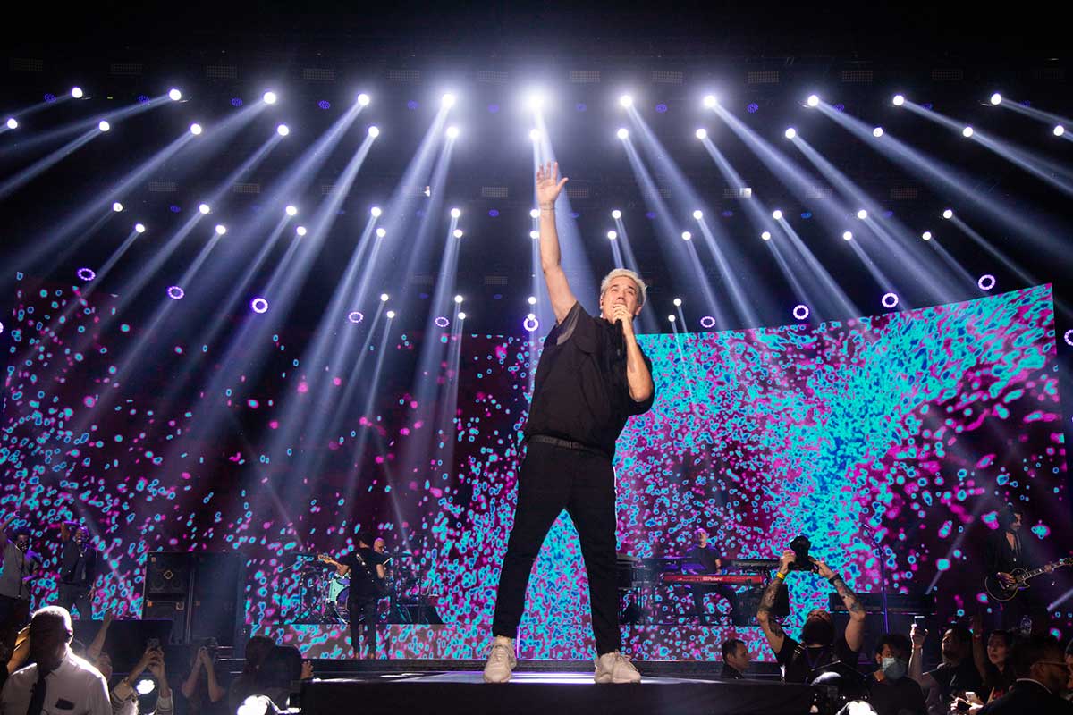 Jota Quest é uma das atrações do #SouManaus Passo a Paço 2022