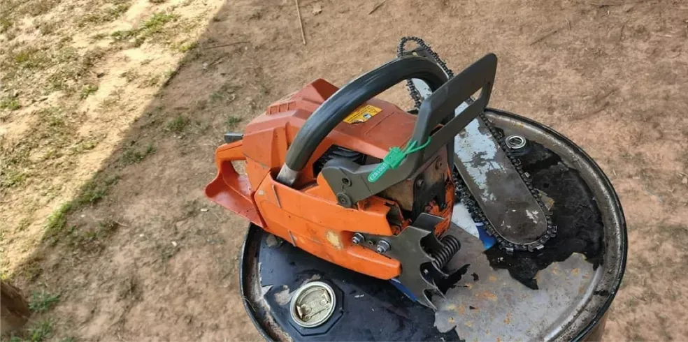 Dois homens são presos em operação contra o desmatamento no AM