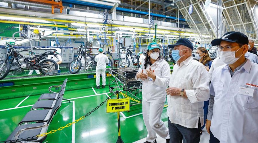 Lula: “Zona Franca de Manaus é patrimônio da Região Norte”