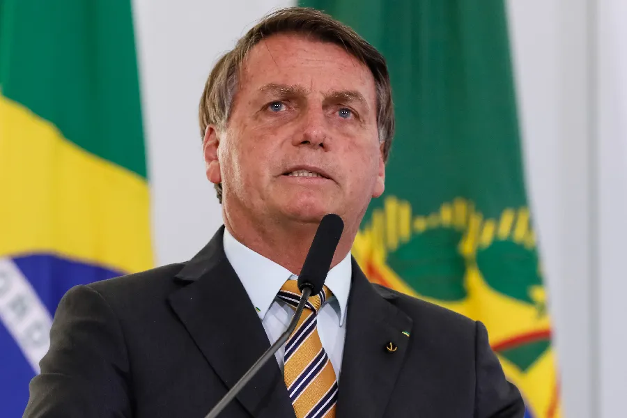 Bolsonaro diz acreditar que pode ser preso se sair da Presidência