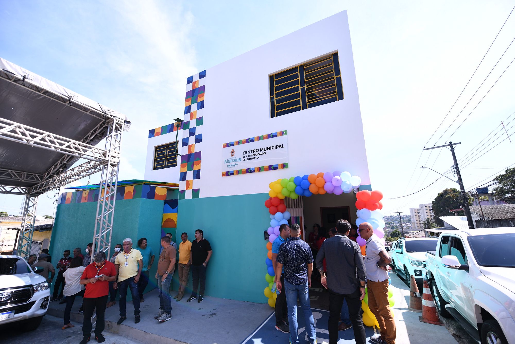 David Almeida reinaugura Cmae Nelson Neto que vai atender 250 alunos