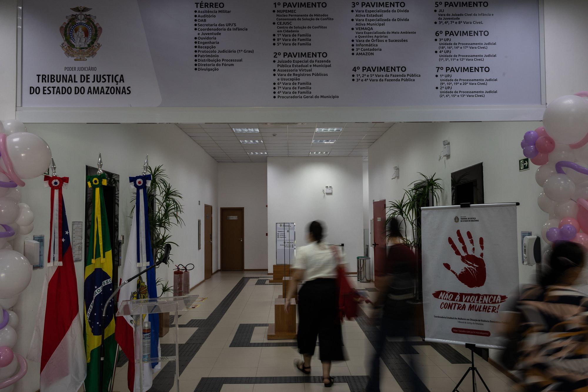 No AM, 'Semana Justiça pela Paz em Casa' registra 1,7 mil  audiências e concede 300 medidas protetivas