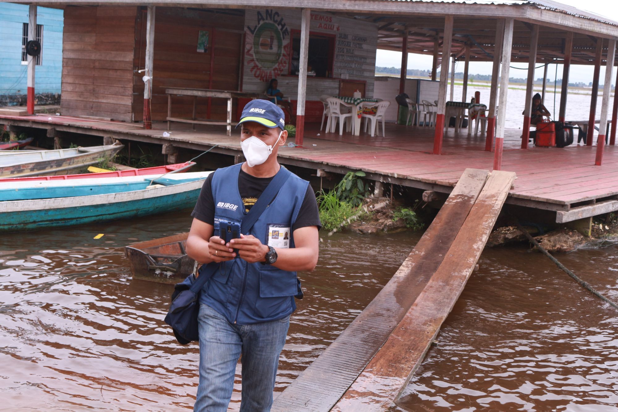 Censo 2022: cerca de 1,1 milhão de domicílios serão visitados no Amazonas