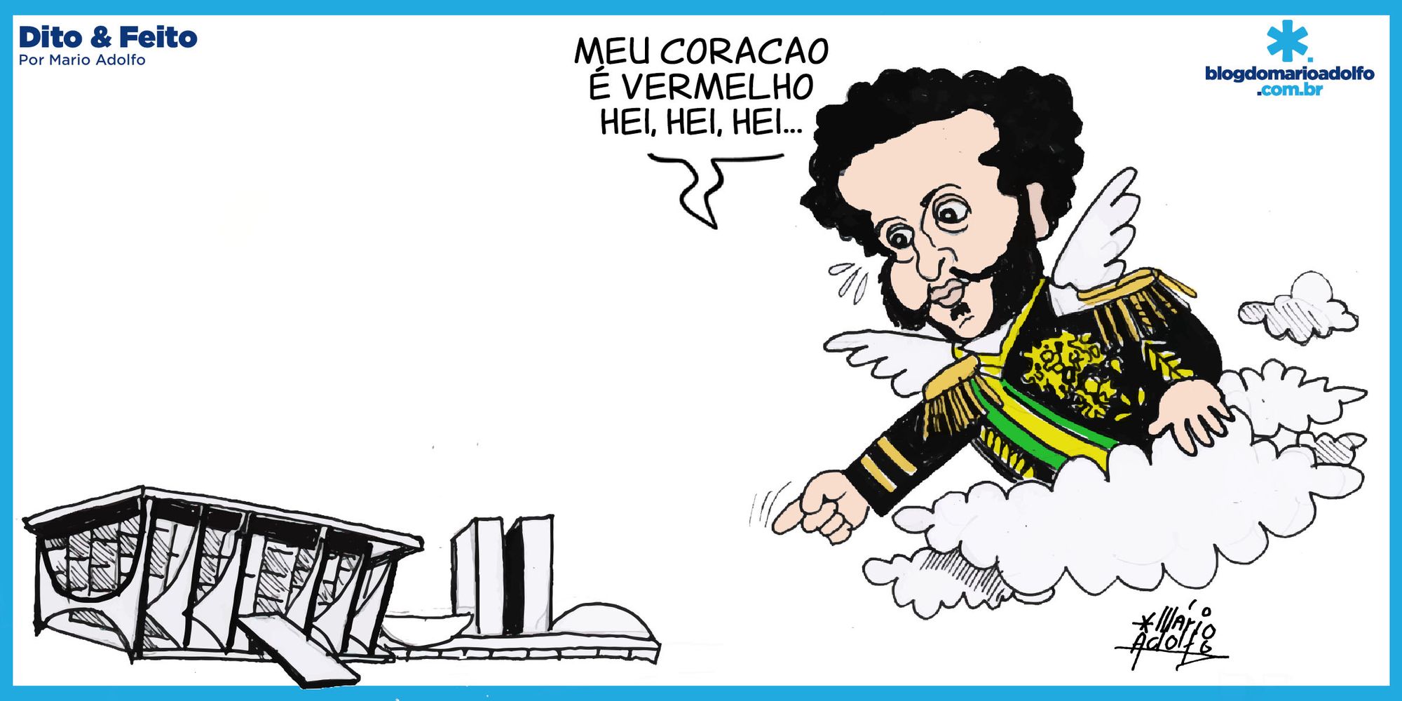 Dito & Feito - Um marketing político meio que bizarro