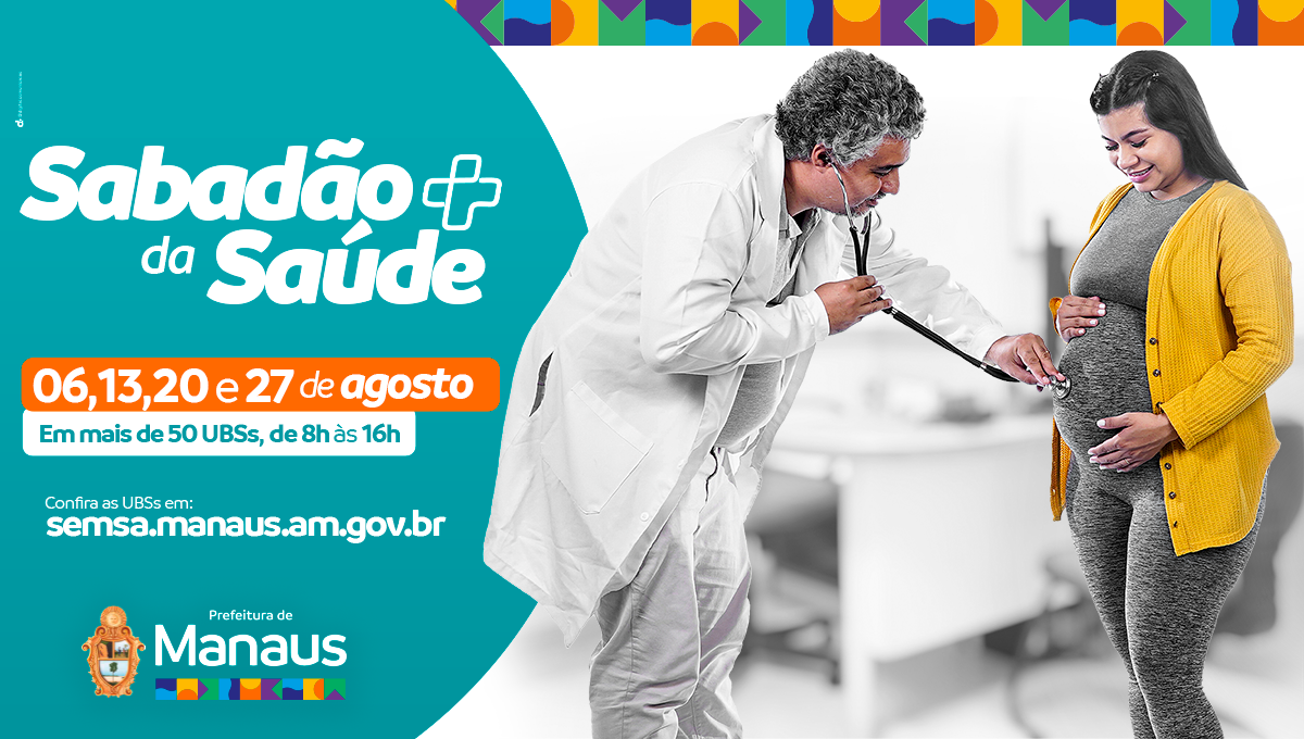 Sabadão da Saúde: um dia a mais para cuidar de você