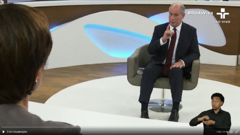 Para Ciro Gomes, Bolsonaro será preso se perder eleição 'porque é um criminoso'