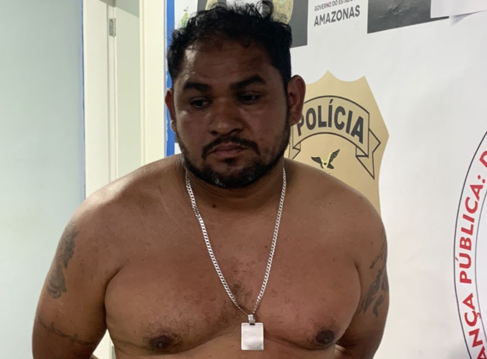 Suspeito de matar mãe e filho é preso em Manaus