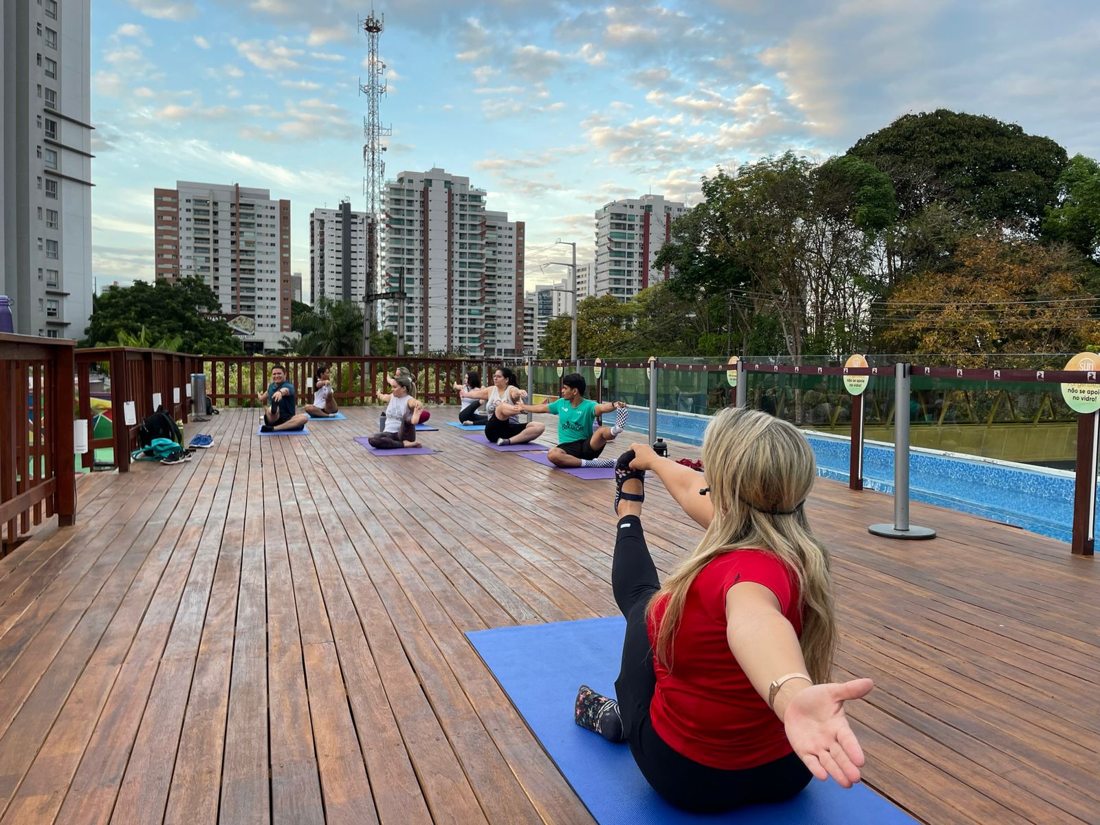 Cia Athletica Manaus oferece atividades gratuitas, ao ar livre