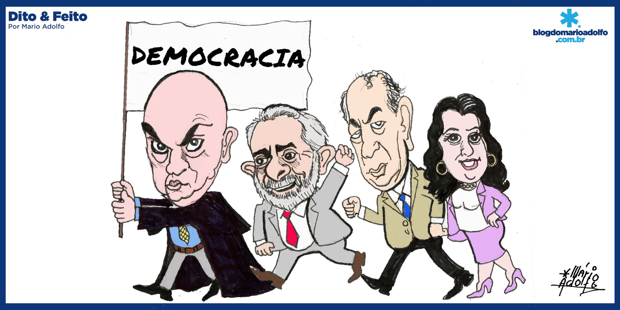 Dito & Feito - 'Justiça Eleitoral será firme e implacável contra fake News' avisa Alexandre de Moraes