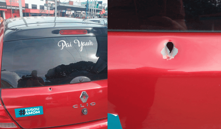 Equipe do vereador Amom Mandel sofre atentado a tiro na zona norte de Manaus