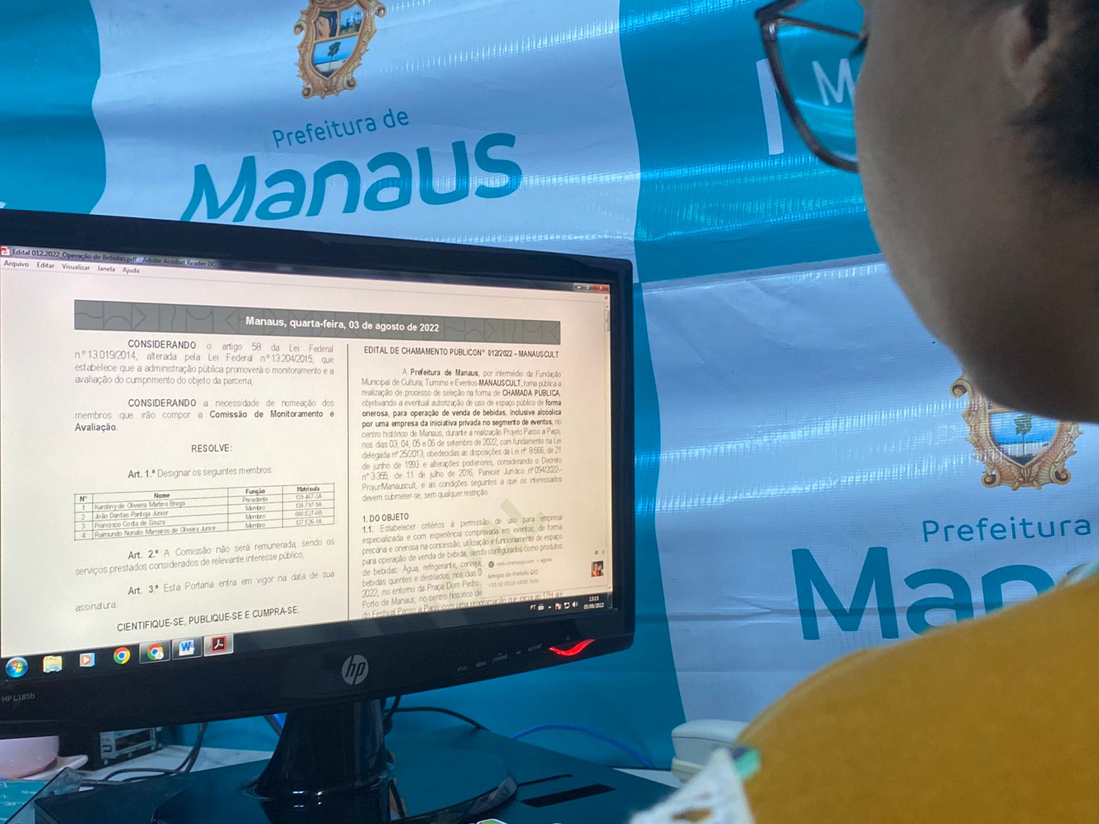 Prefeitura lança edital para operação de vendas de bebidas