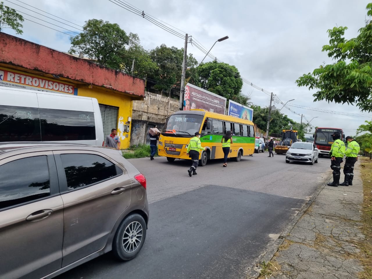 IMMU já apreendeu 258 veículos irregulares durante fiscalizações