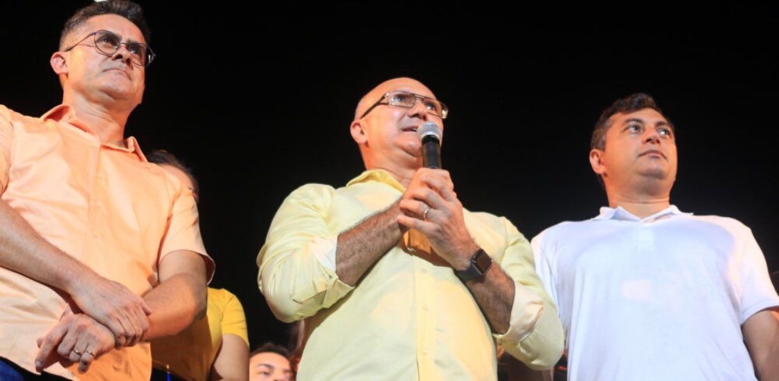 Wilson Lima tem apoio de David Almeida e Menezes para eleições