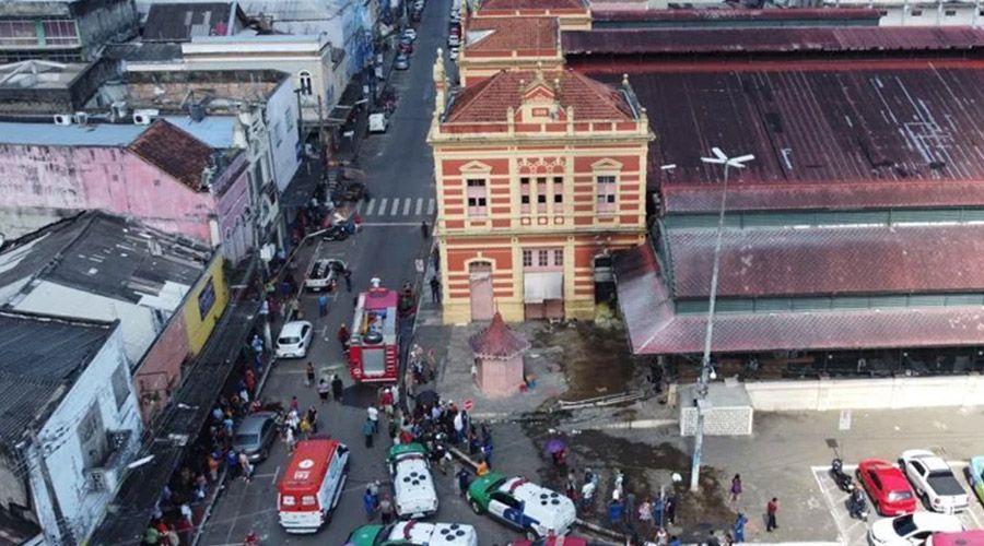 Vítimas de incêndio em casa lotérica no Centro de Manaus continuam em estado grave
