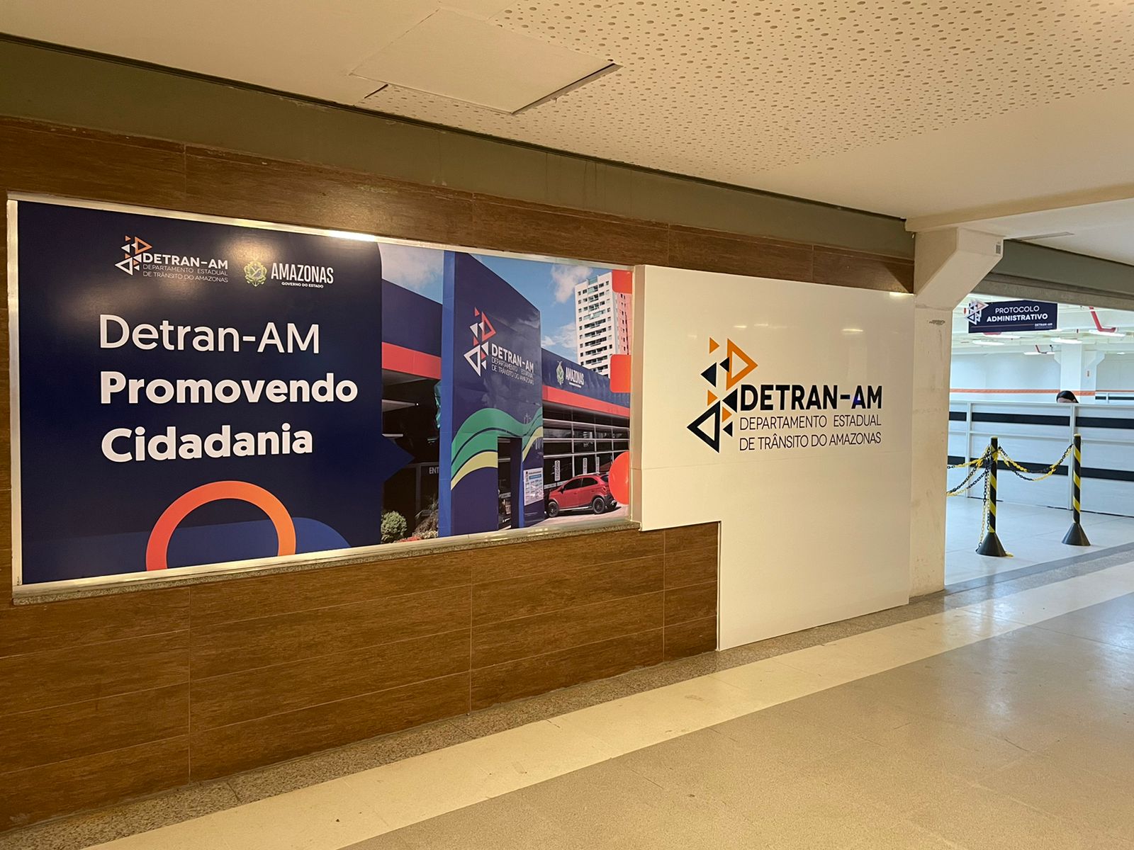 Detran inaugura nova unidade no Shopping Manaus ViaNorte