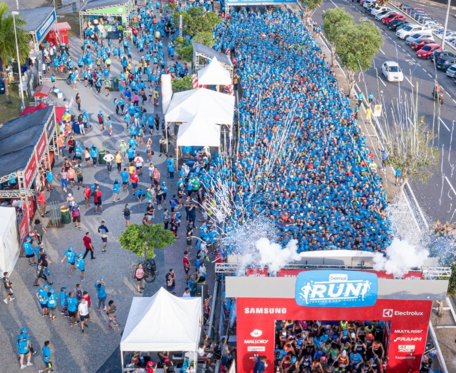 Opção para o Dia dos Pais, Bemol Run terá tirolesa, atrações musicais e entretenimento para toda a família