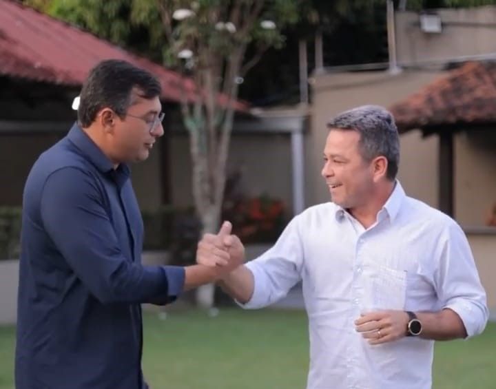 Wilson Lima anuncia Tadeu de Souza como pré-candidato a vice-governador