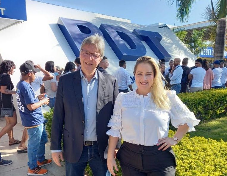 PDT-AM lança Carol Braz ao Governo do Estado e Luiz Castro ao Senado nesta segunda