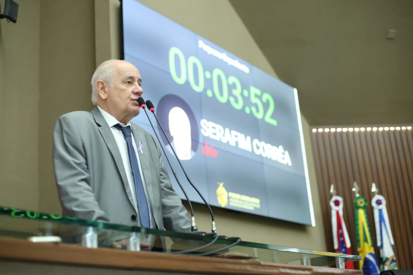 Serafim diz que decreto de Bolsonaro aumenta impostos dos concentrados: 'discurso enganoso'