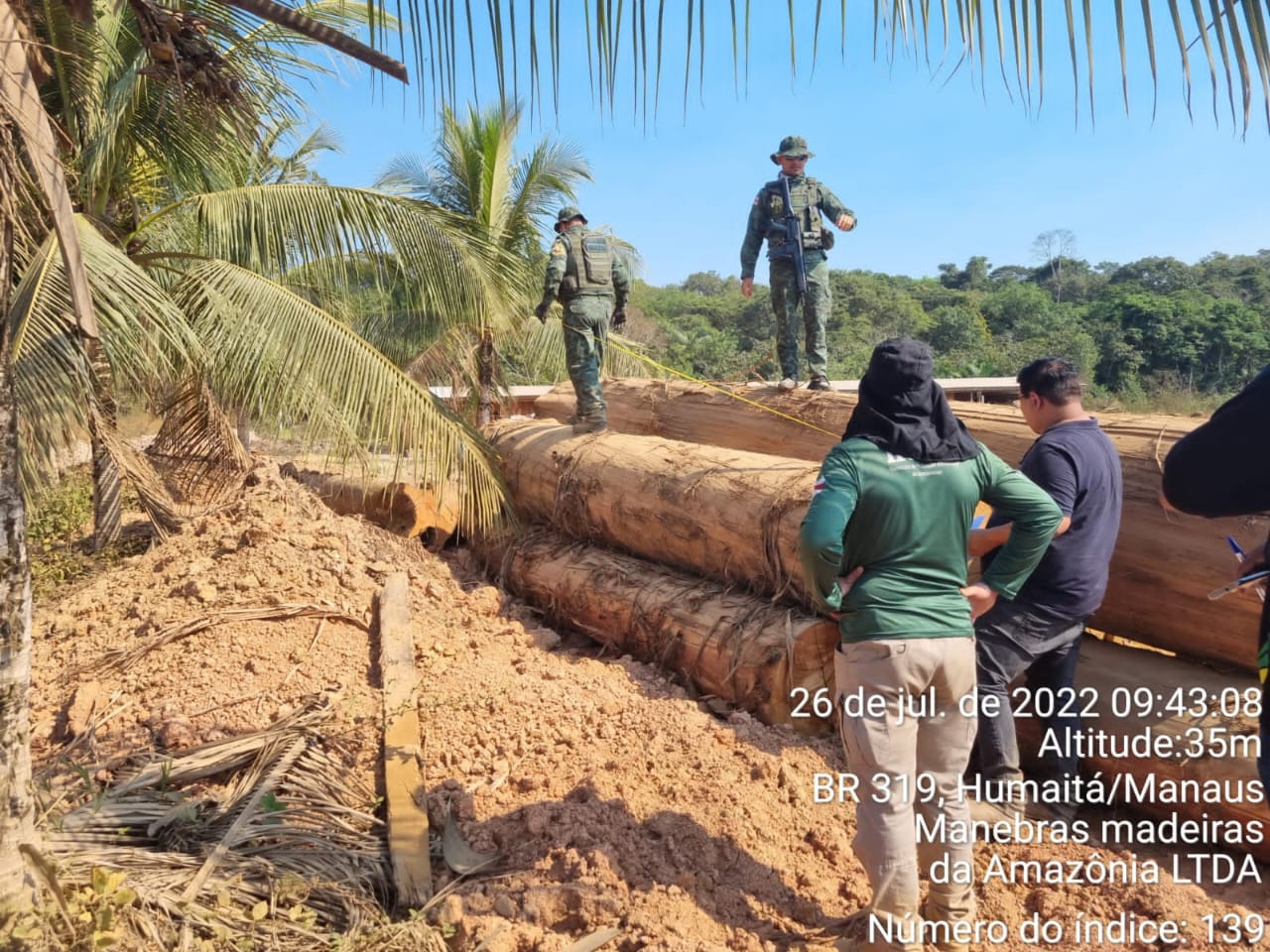 Operação Tamoiotatá aplicou R$ 10 milhões em multas por crimes ambientais no sul do AM