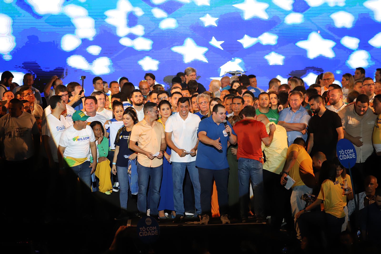 Roberto Cidade é confirmado para concorrer à reeleição na ALEAM