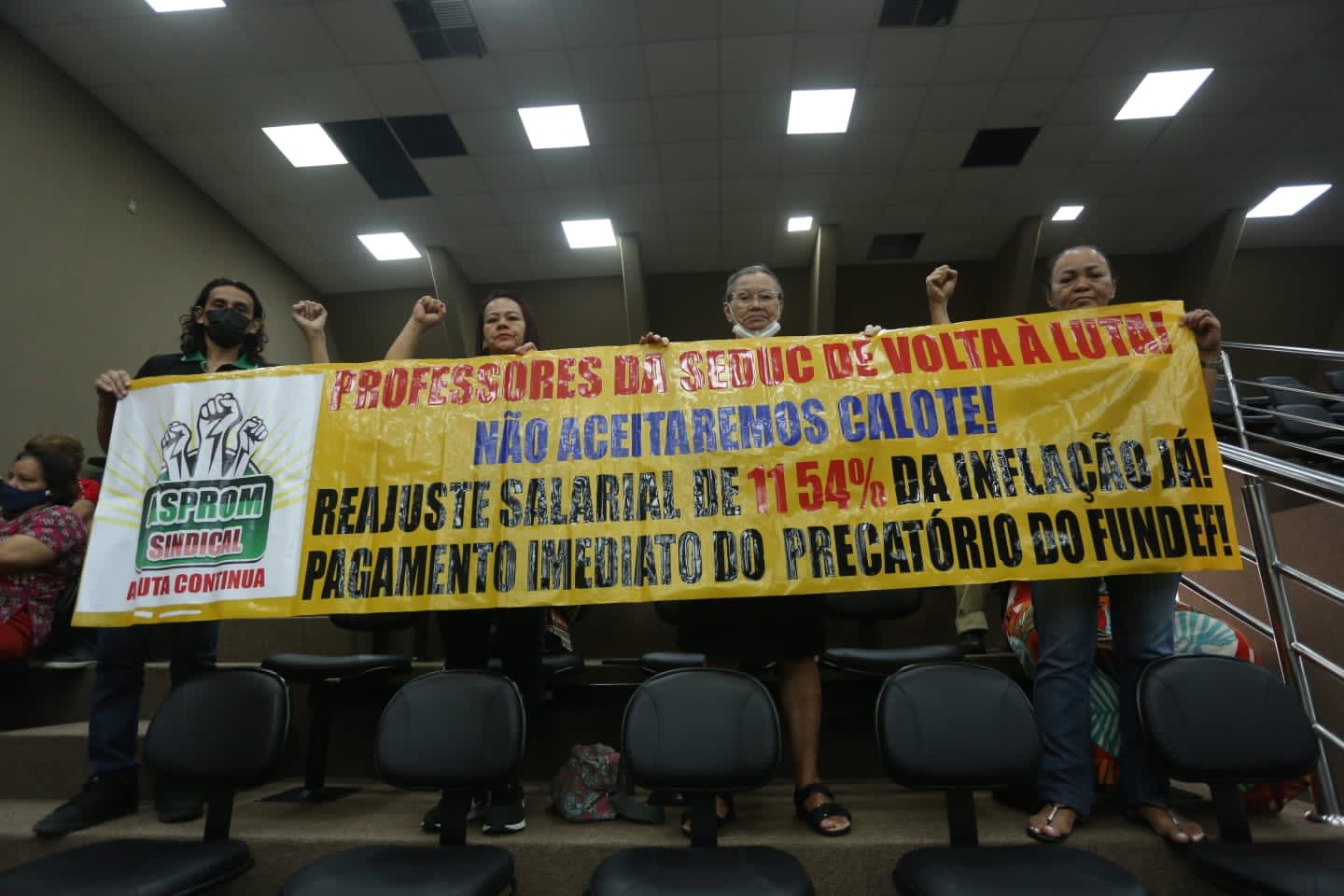 Fundef dos professores aprovados na ALEAM é de R$ 59 milhões