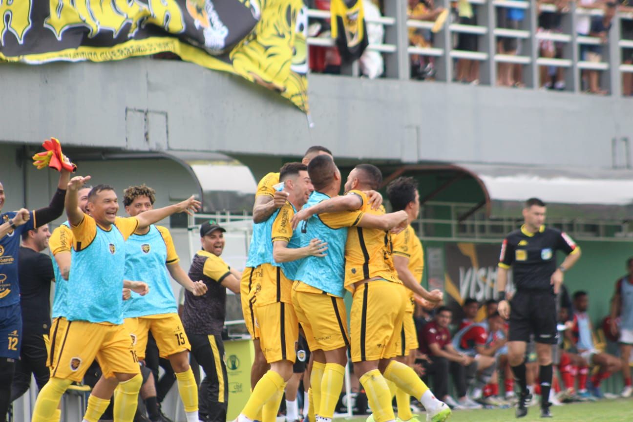 Amazonas conquista vaga para a Série C de 2023