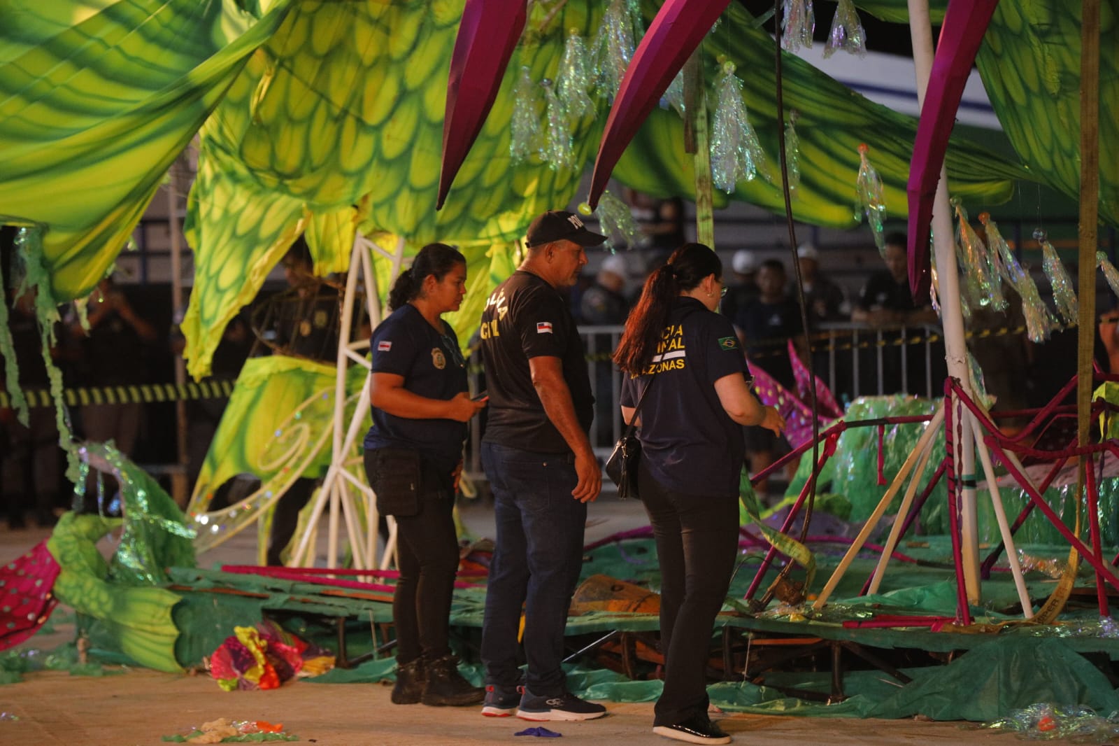 Sobe para 26 o número de vítimas do acidente no Festival de Cirandas