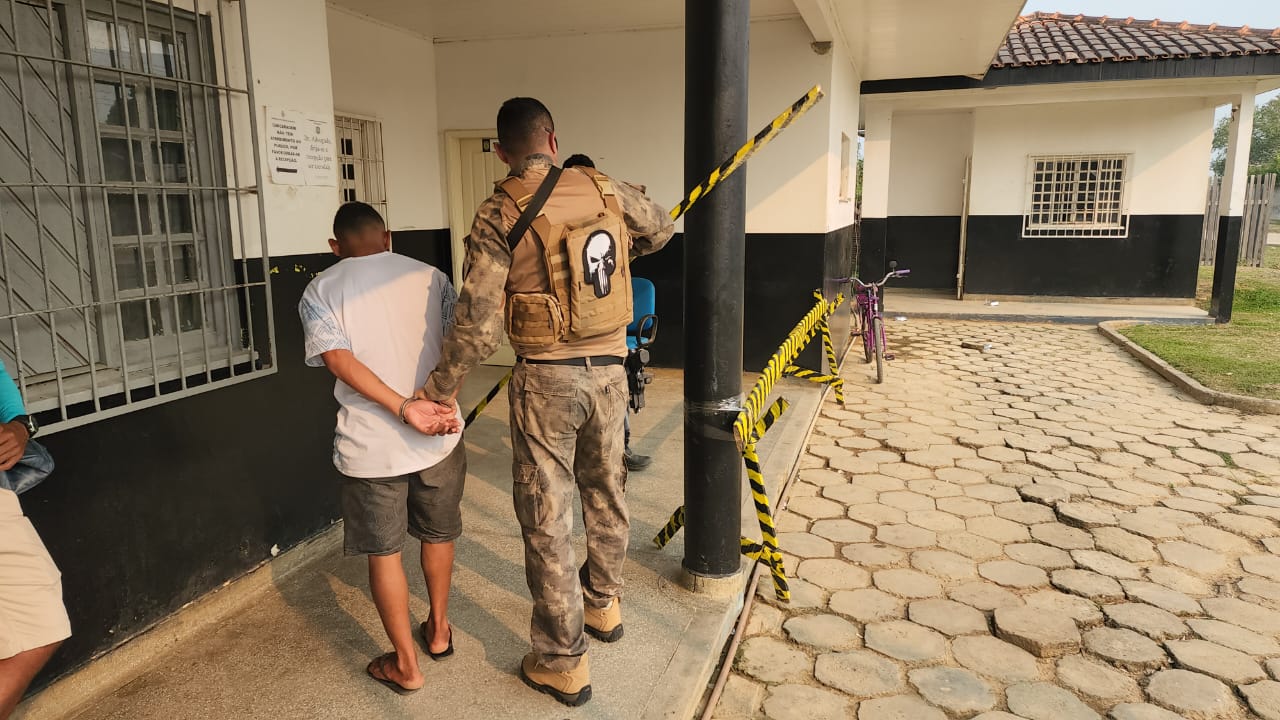 PC-AM prende homem por assassinato em Eirunepé