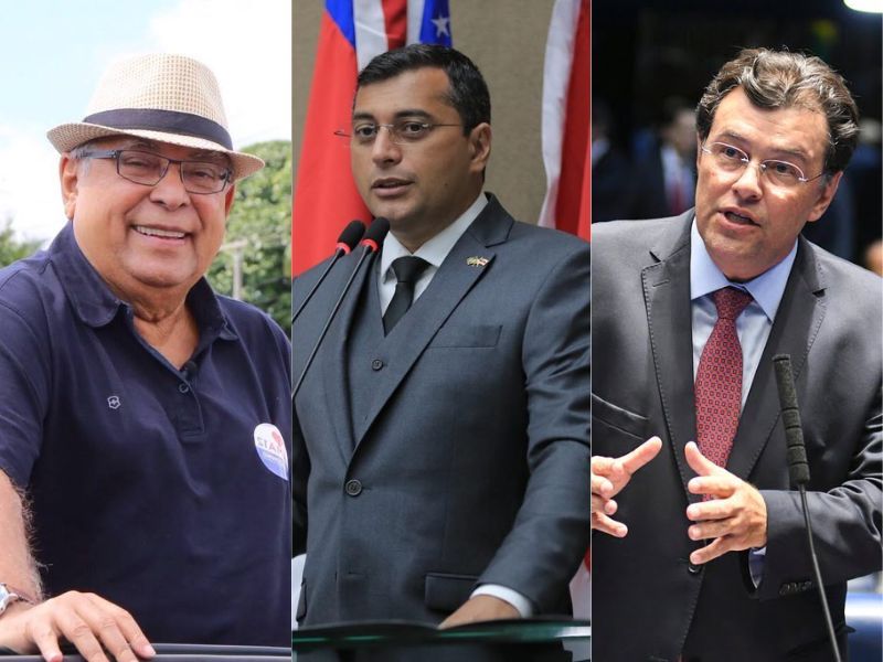 Perspectiva: Wilson tem 28%; Amazonino 26% e Braga 21%; Lula lidera para presidente no Amazonas