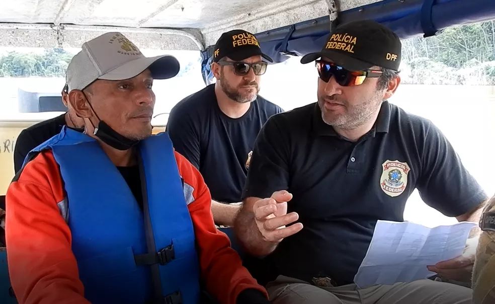 Filho de suspeito de matar Dom e Bruno é preso pela PF