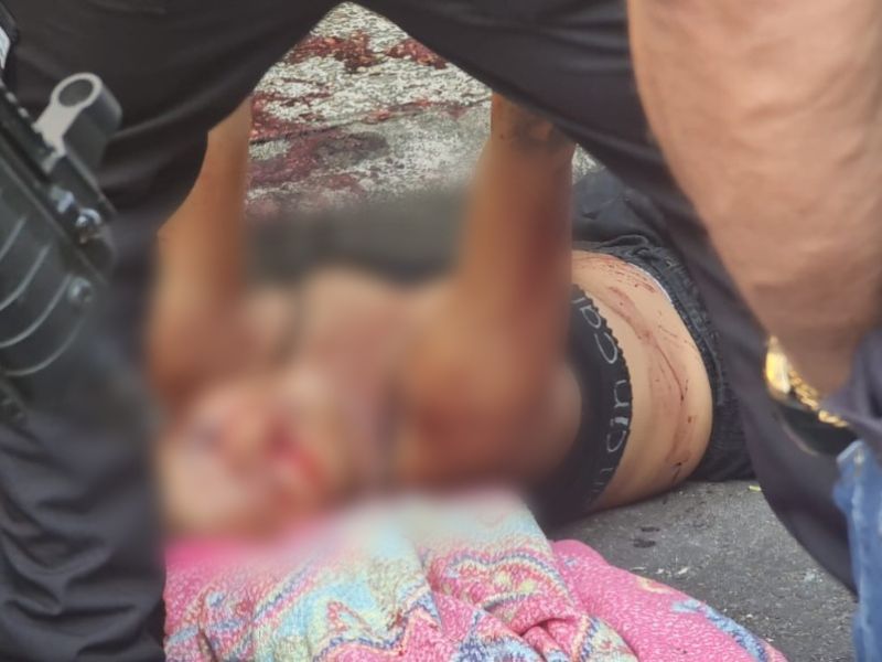 Mulher é executada a tiros no Alvorada 3