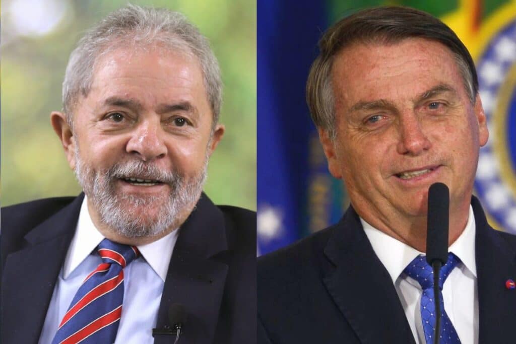 Diminui diferença entre Lula e Bolsonaro em nova pesquisa da BTG