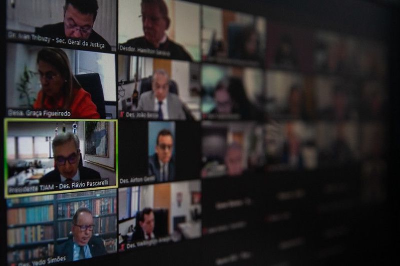 Pleno julga parcialmente procedente ADI sobre lei de promoção na carreira de policiais civis