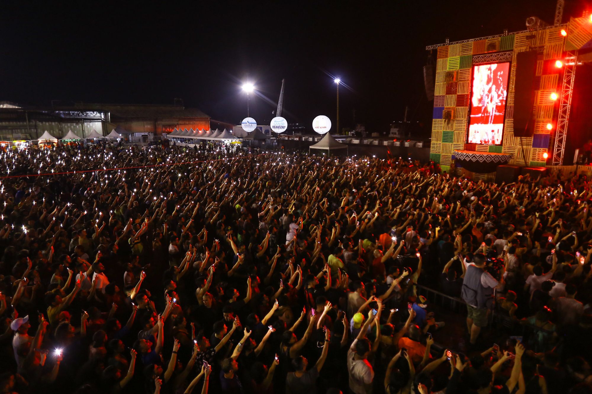 #SouManaus tem recorde de público na terceira noite