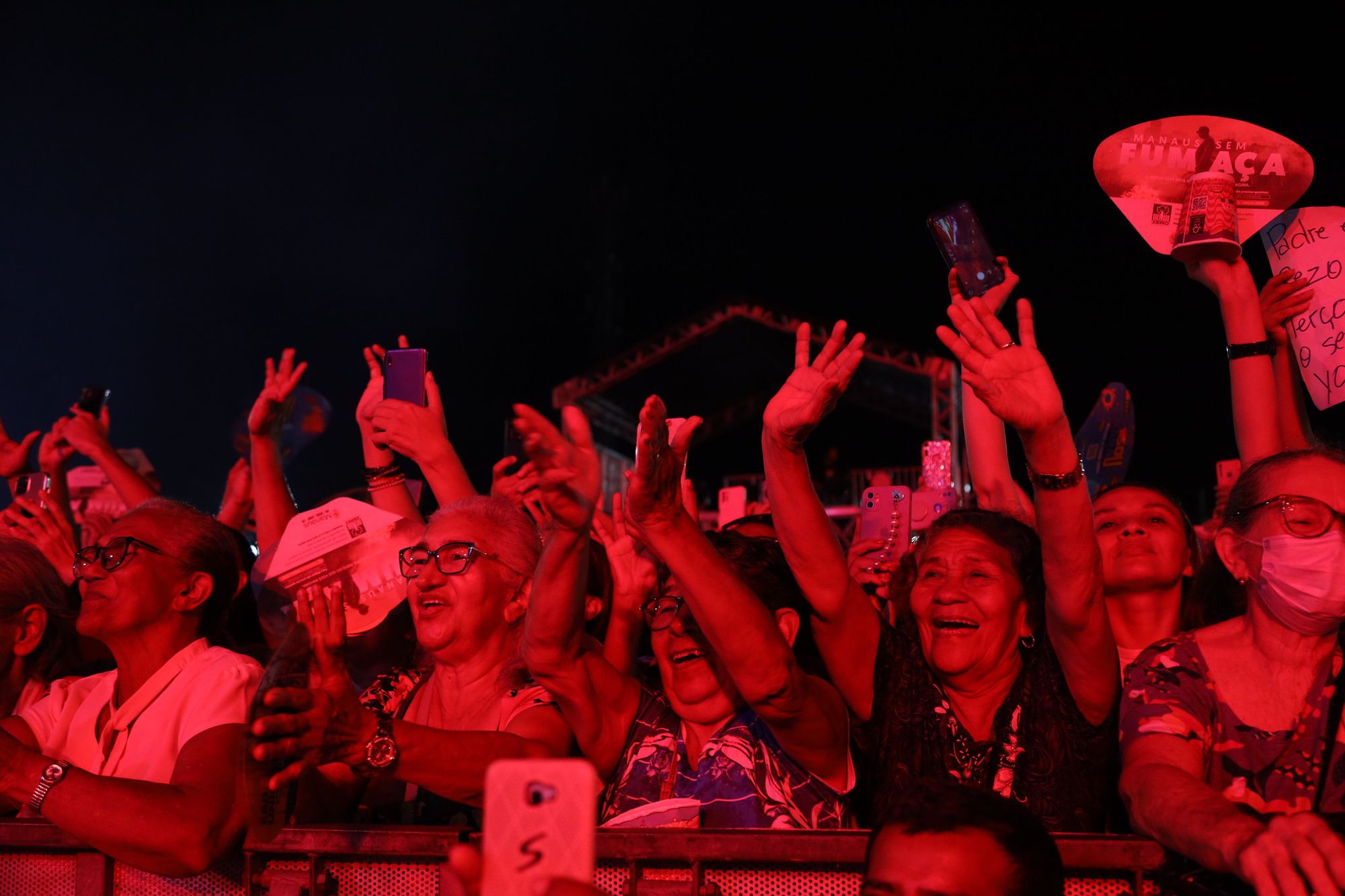 '#SouManaus Passo a Paço 2022’ abre espaço para orações e adorações