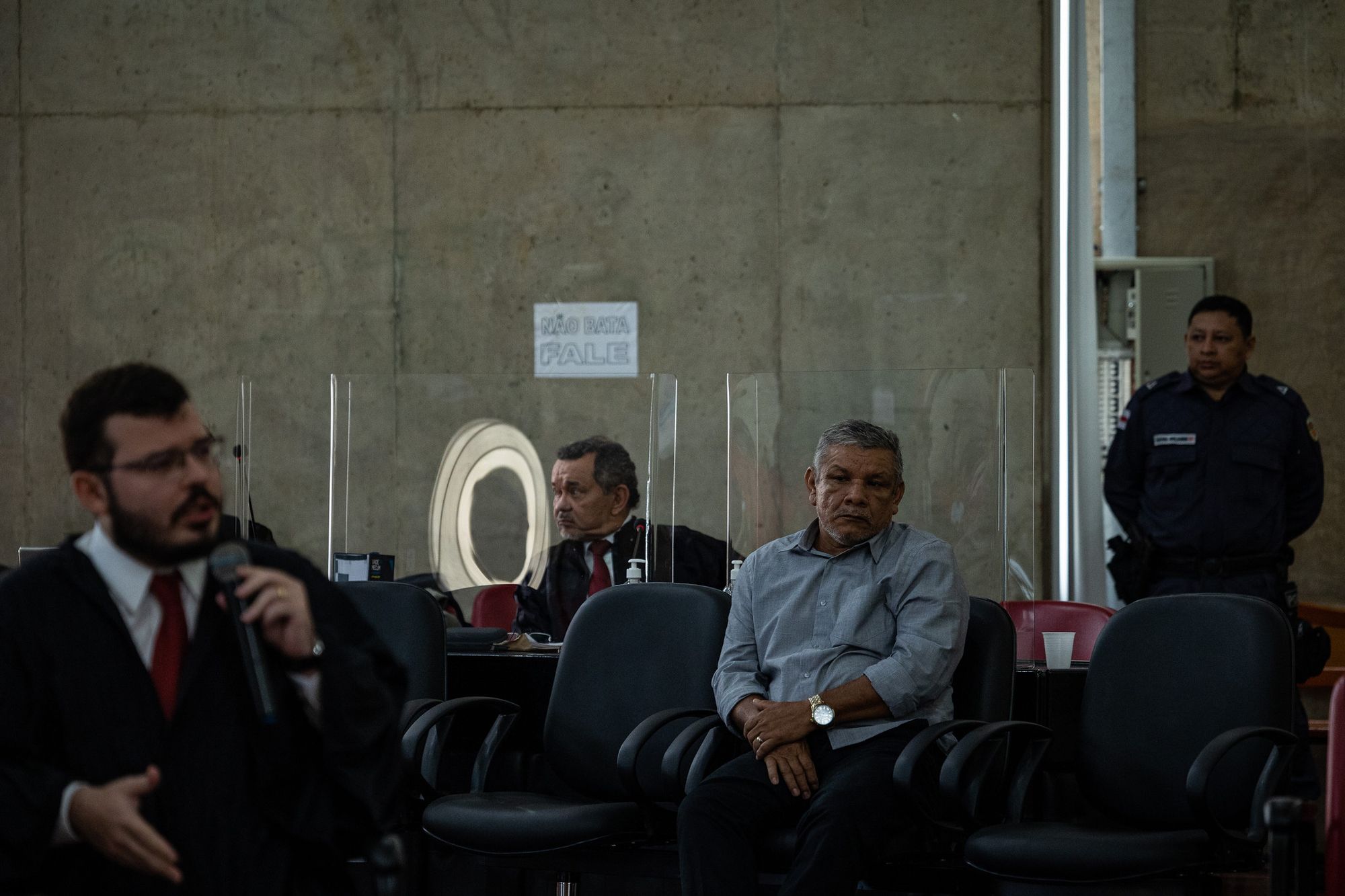 Começa julgamento de militar acusado de matar colegas de farda em 2019