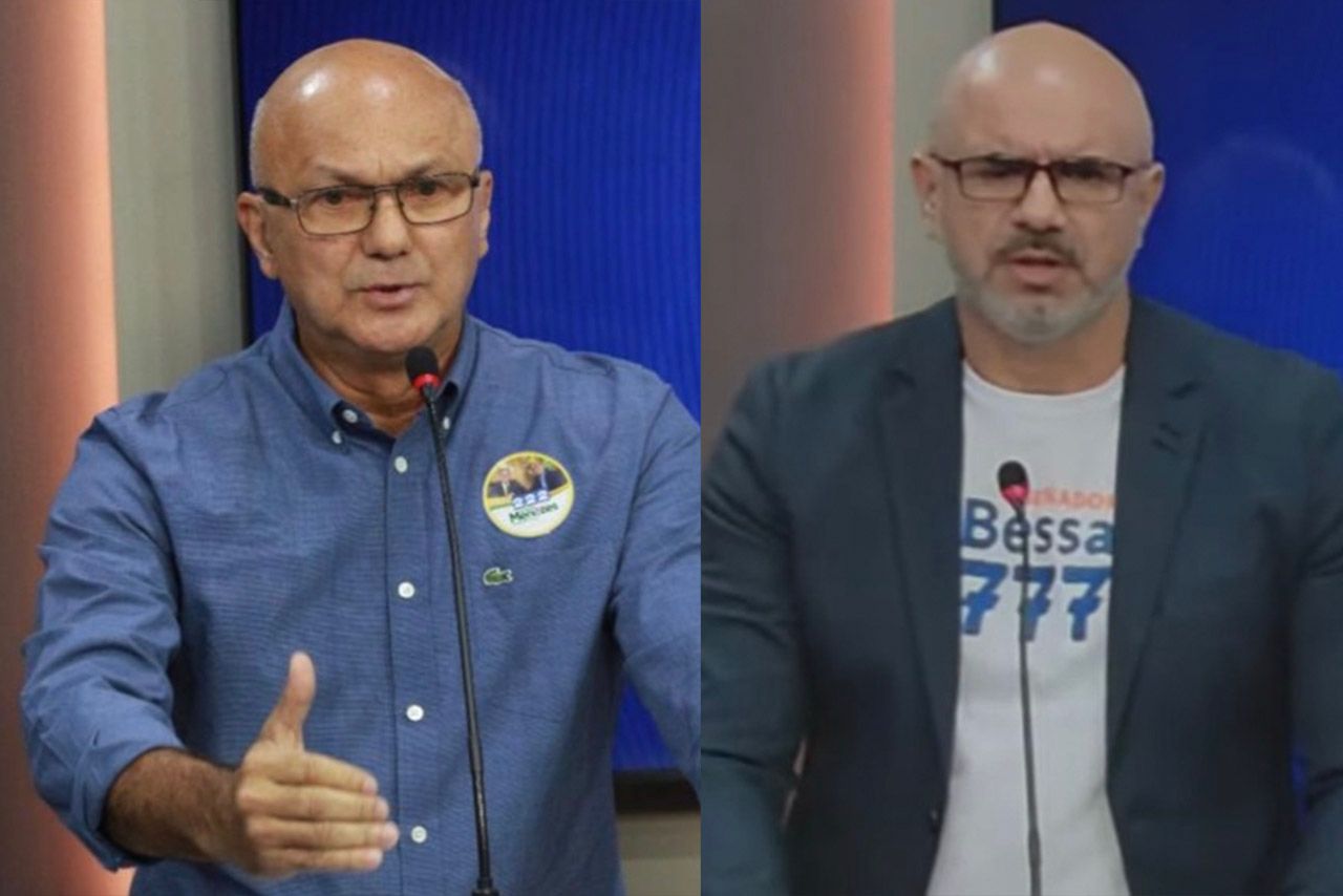 Vídeo: “Fala que ama a pátria e a família mas tem áudios vazados falando de suruba”, diz Bessa sobre Coronel Menezes