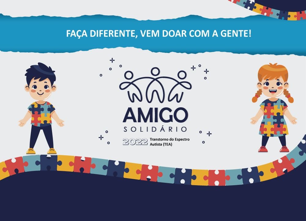 MPAM lança 2ª edição da 'Campanha Amigo Solidário' em prol de crianças e adolescentes com autismo