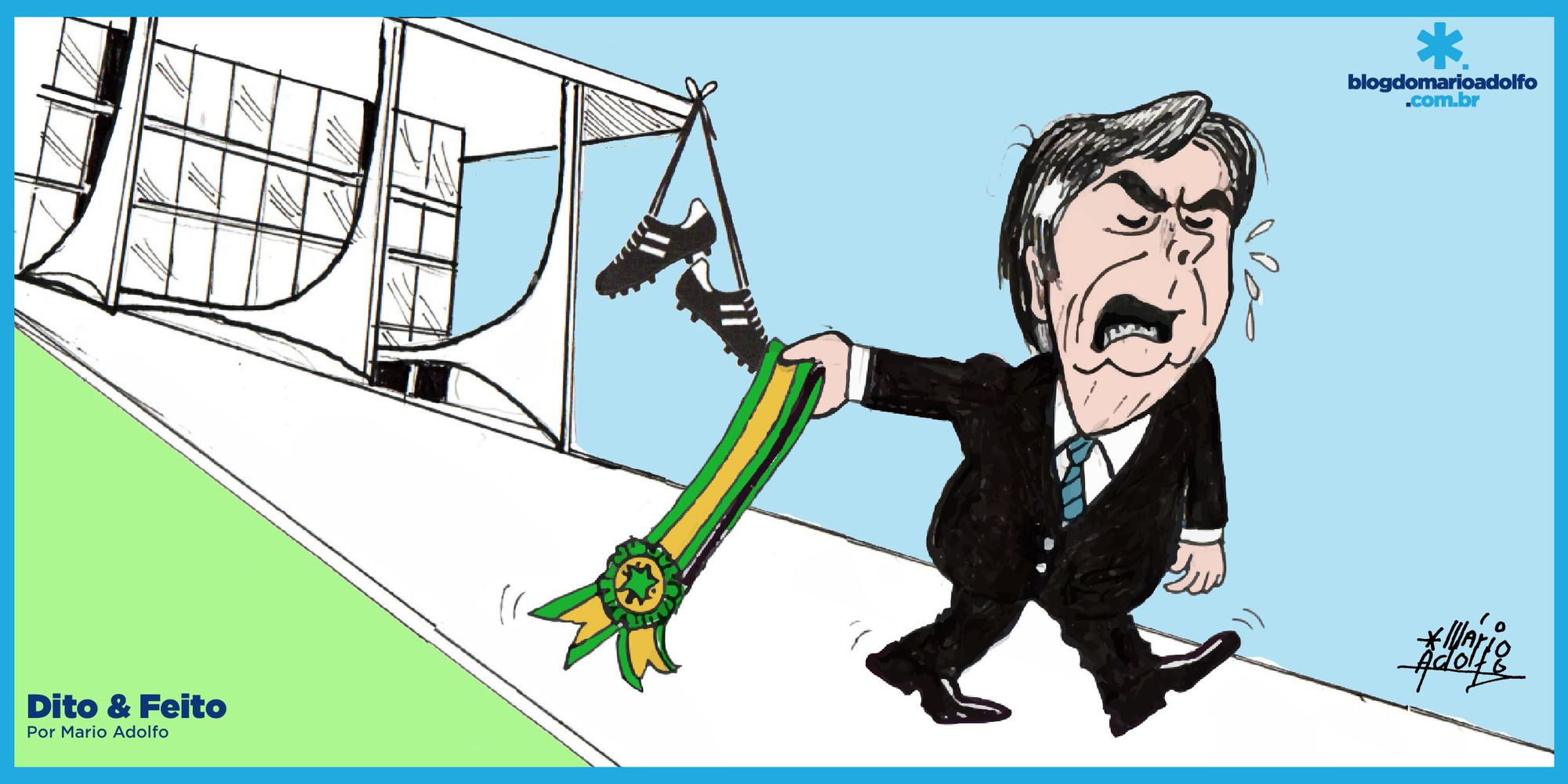 Dito & Feito - AGORA É TARDE – Bolsonaro já fala em passar a faixa, mas é apenas estratégia