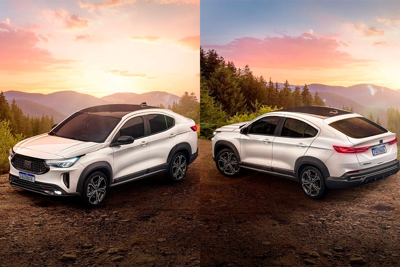 Fiat Fastback, primeiro SUV Coupé da Fiat, tem lançamento em Manaus