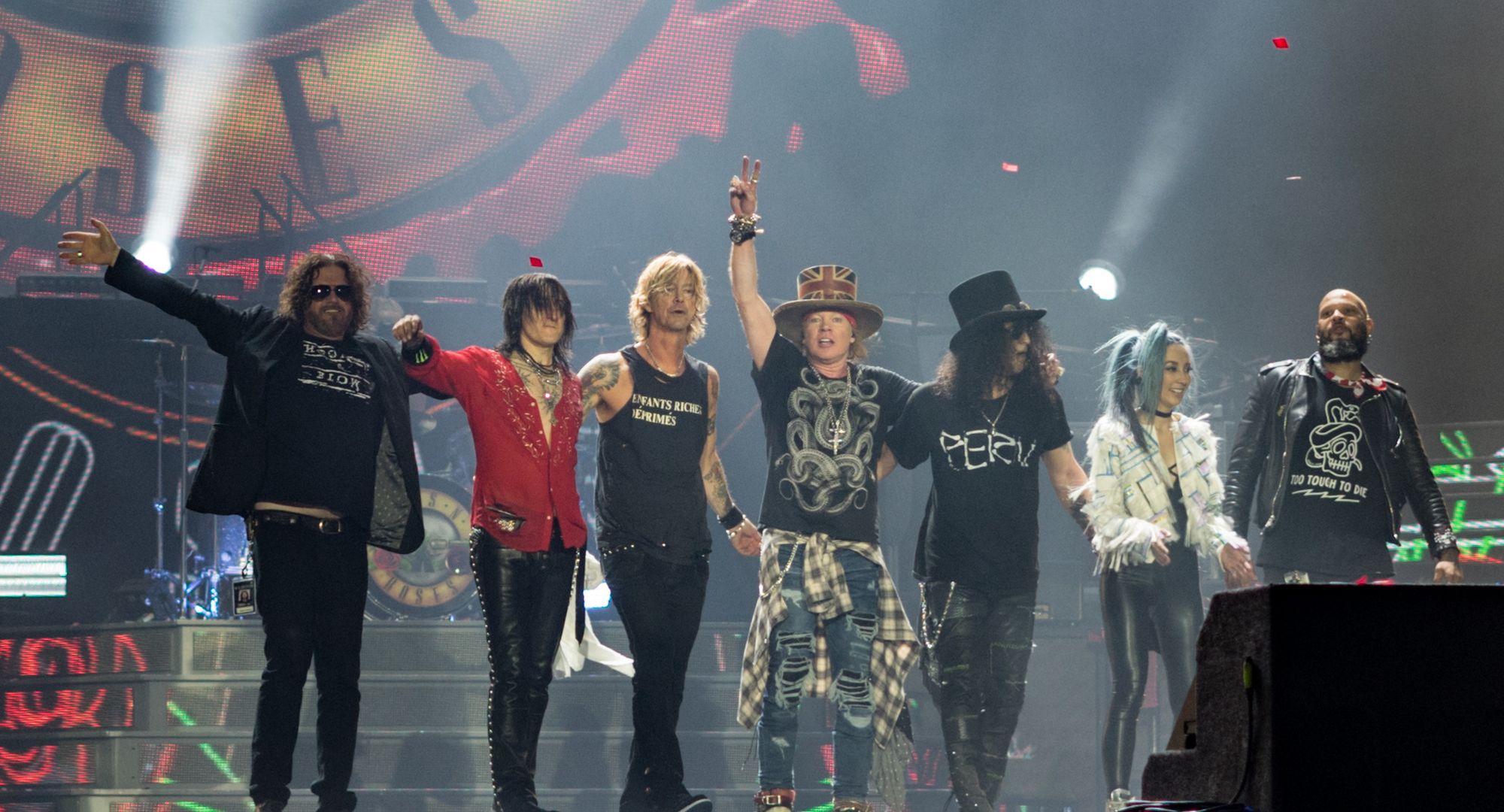 Guns N’ Roses exalta Manaus uma semana após show; confira o que eles disseram