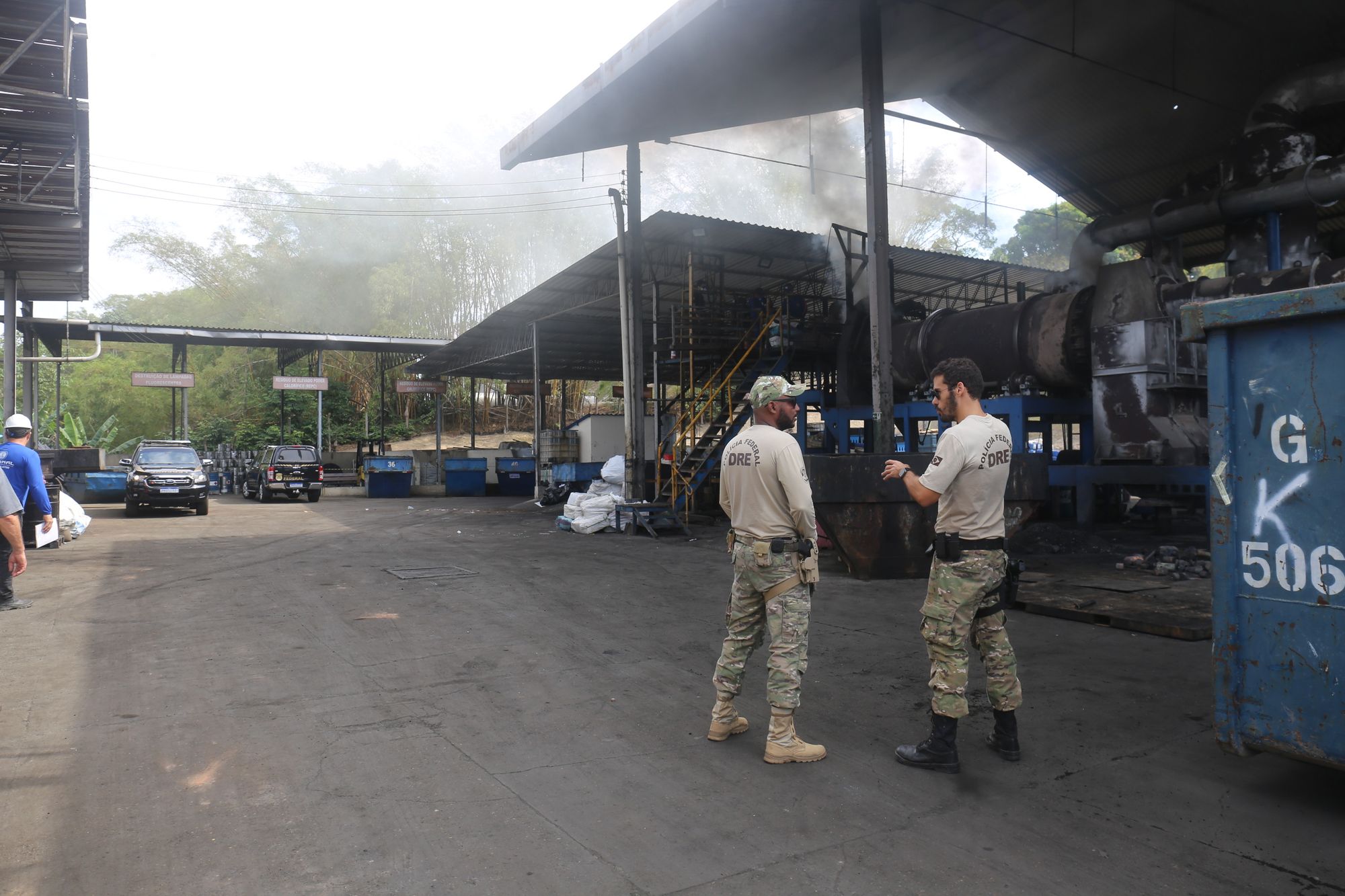 Polícia Federal incinera mais de uma tonelada de drogas no AM