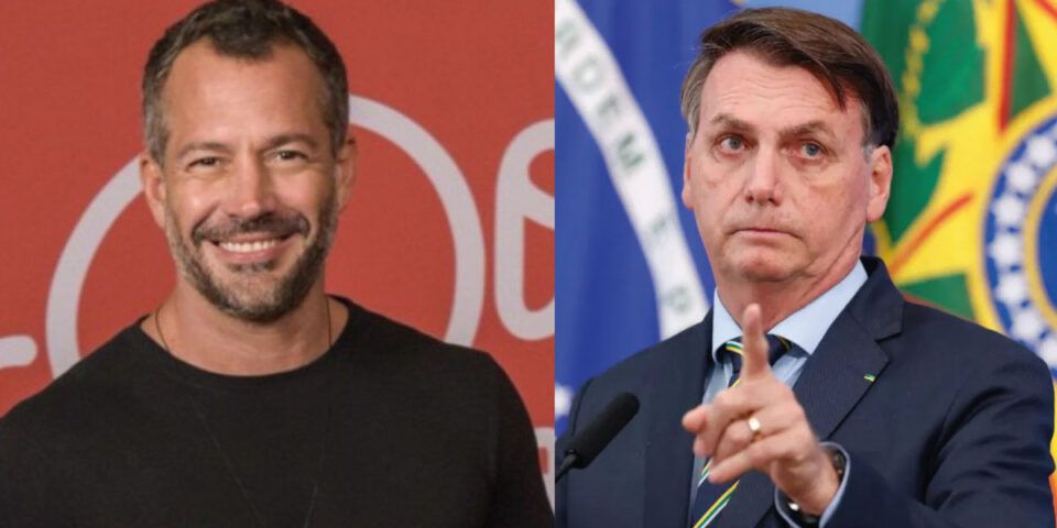 Malvino Salvador defende Bolsonaro: 'Só fez algumas escolhas erradas'