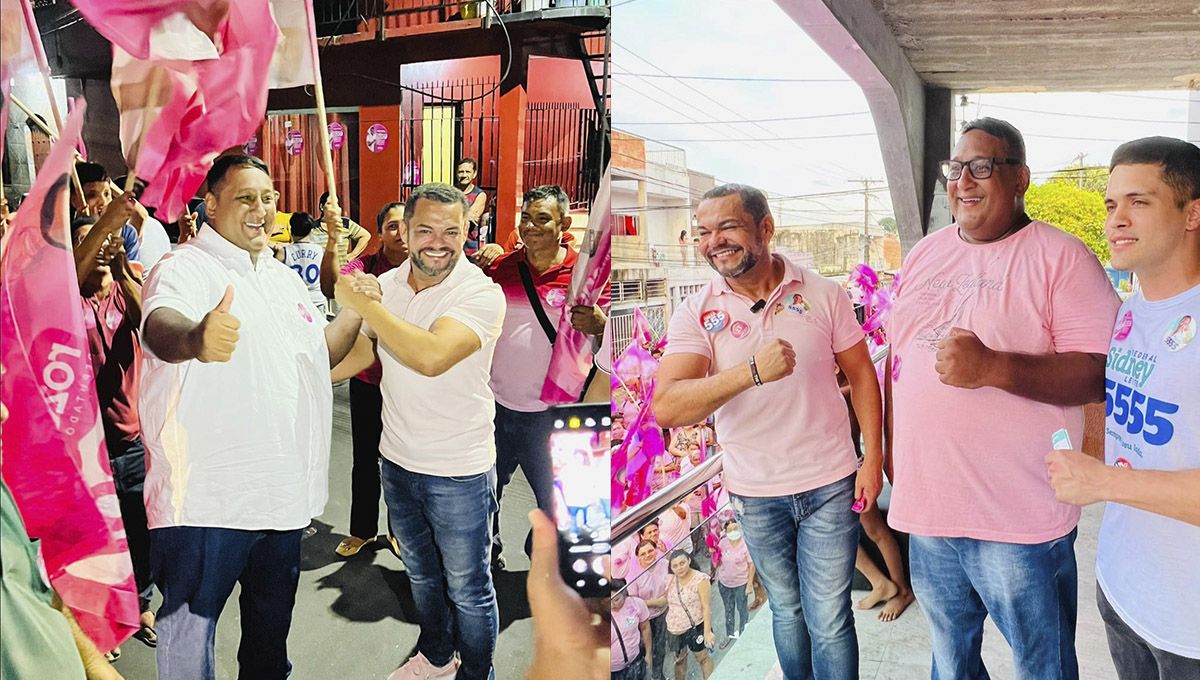 Eleições: Banzeiro Rosa de Rozenha será intensificado em Manaus