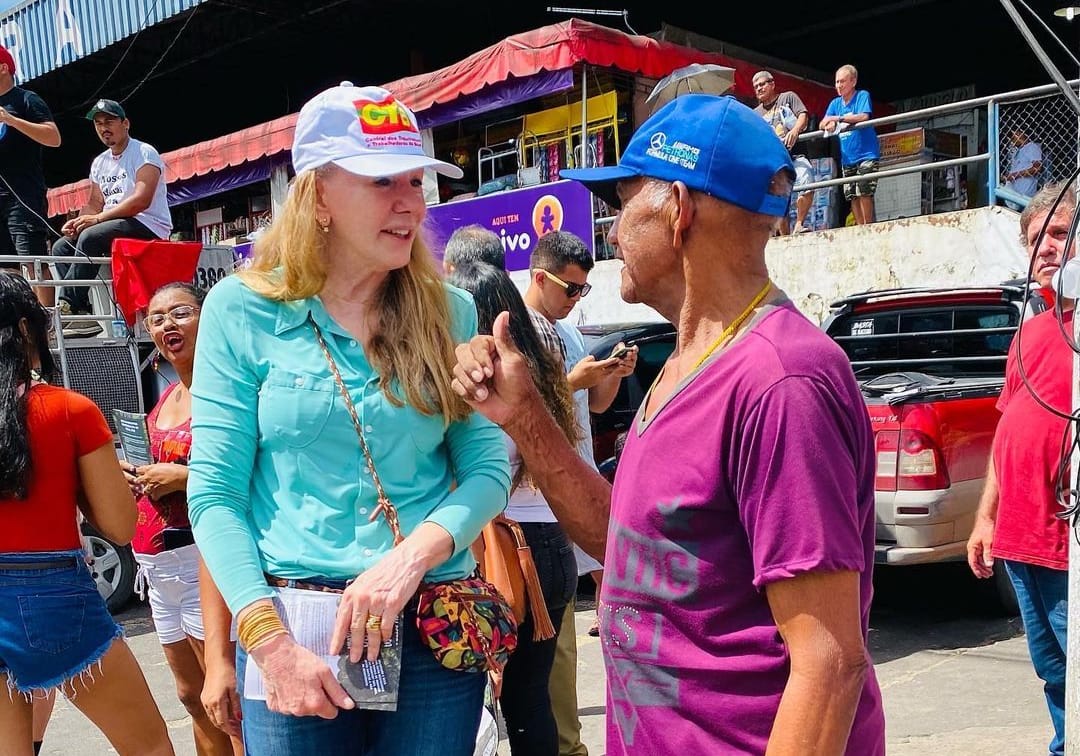 Combate à fome é tarefa de urgência, diz Vanessa