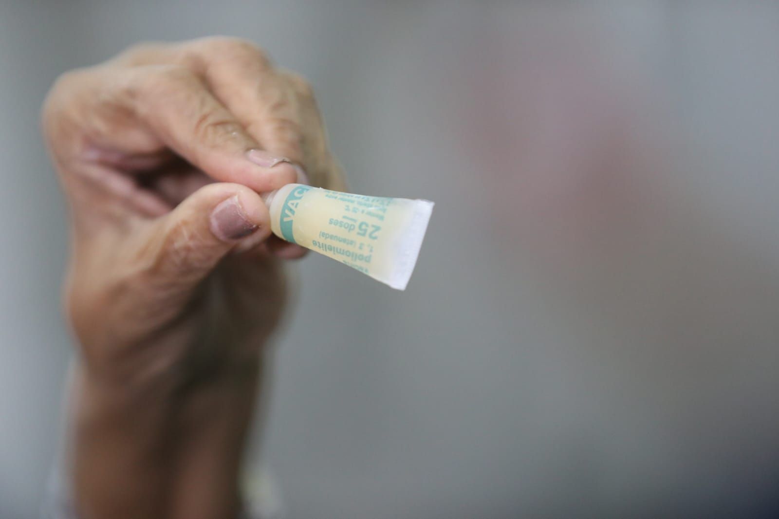 No AM, cerca de 318 mil crianças deixaram de ser vacinadas contra poliomielite