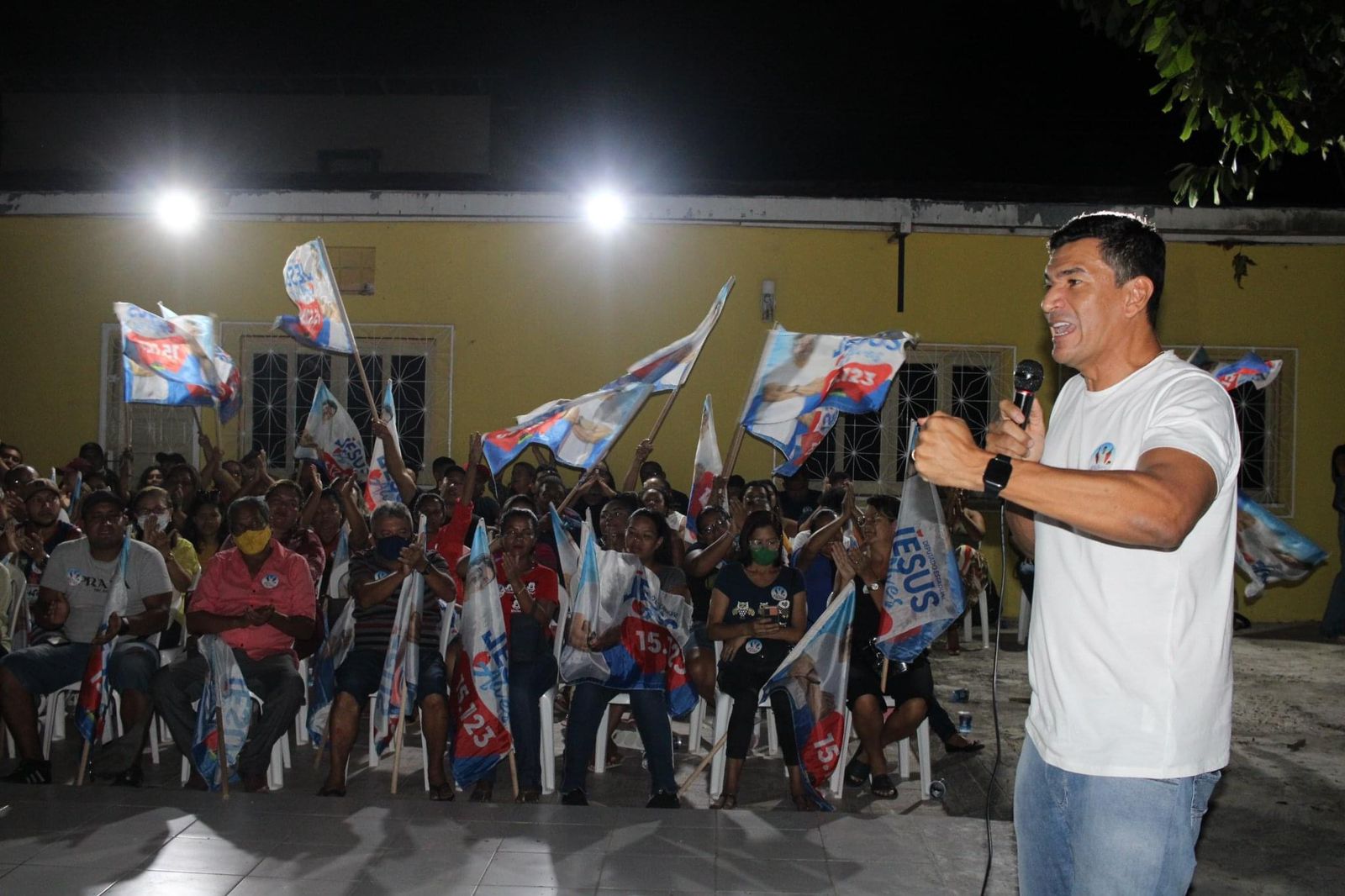 Candidato a deputado estadual, Jesus Alves propõe alternativas para reduzir a fome no Amazonas