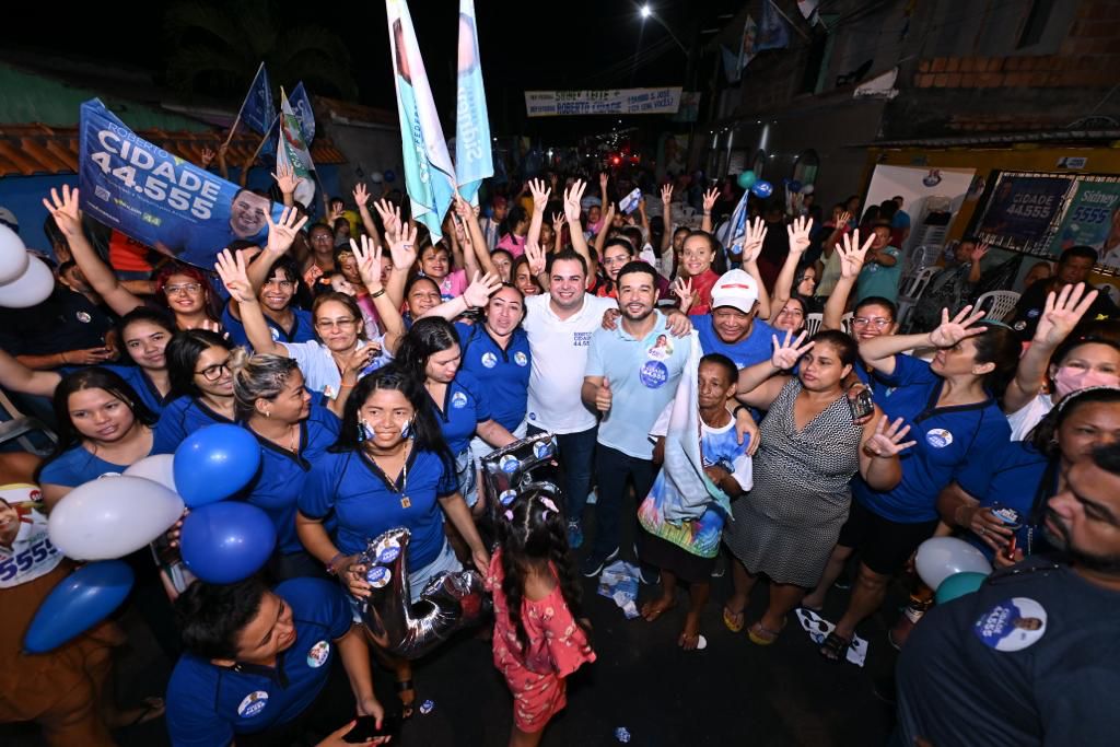 Roberto Cidade cumpre ‘maratona’ de atividades de campanha na zona Leste de Manaus